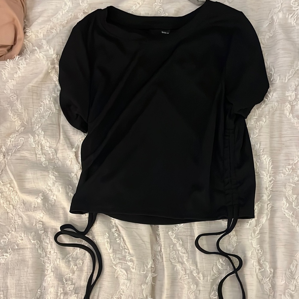 Black Shein Top